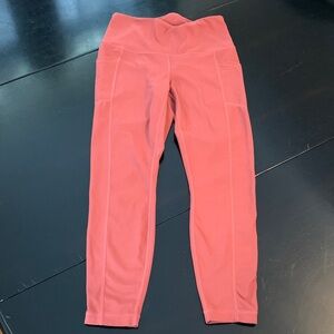 Yogalicious Lux Coral Leggings